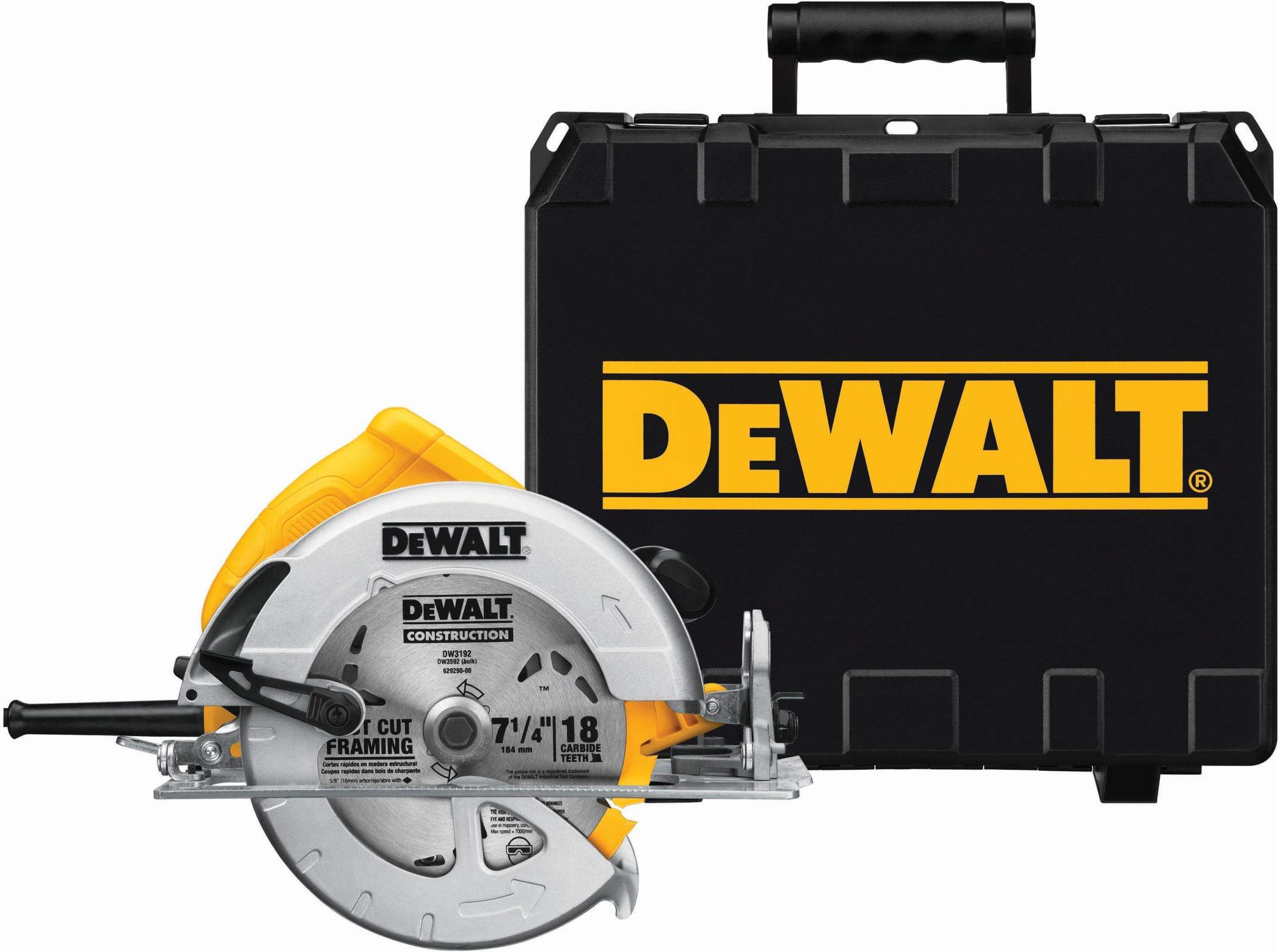DeWalt DWE575 7.25-Inch Lightweight Circular Saw (PROMO)
