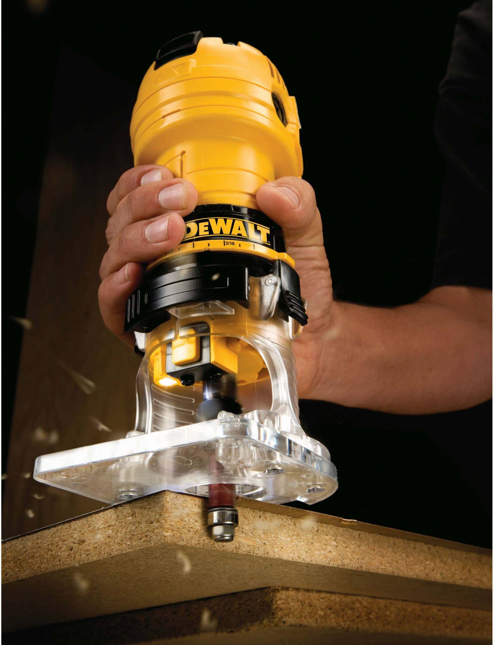 DeWalt DWE6000 4.5 Amp Single Speed Laminate Trimmer