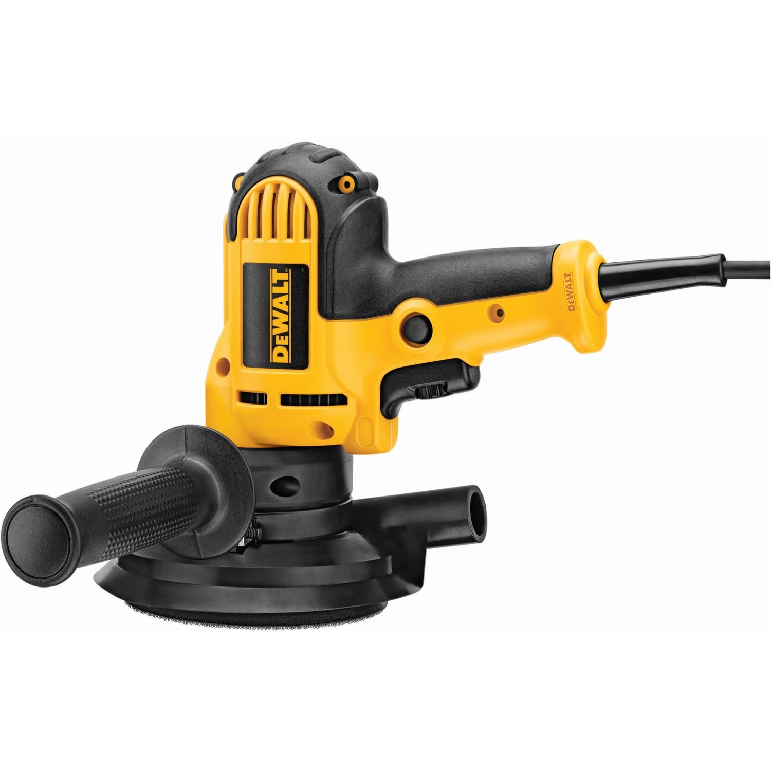 DeWalt DWE6401DS 5" Variable Speed Disc Sander With Dust Shroud