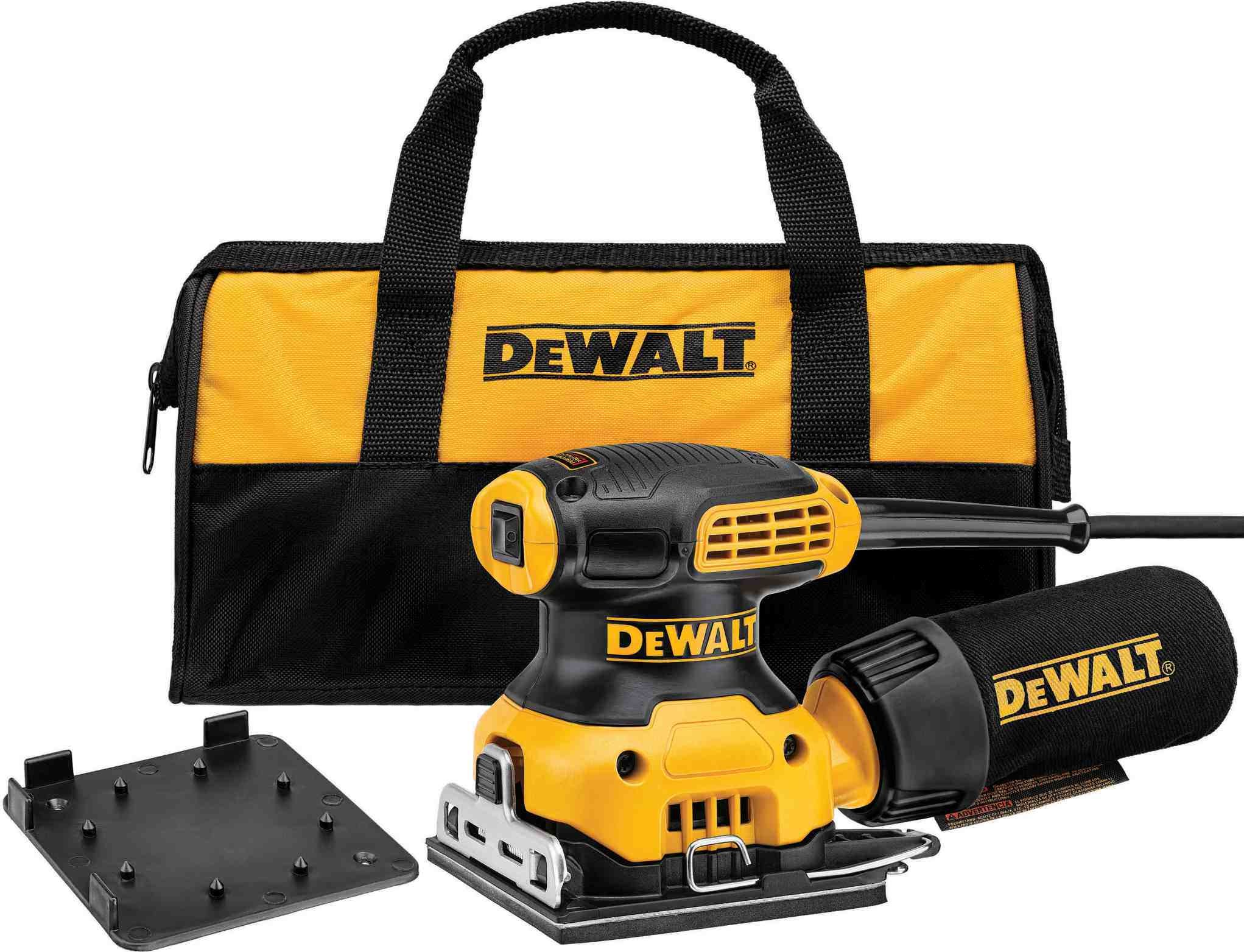 DeWalt DWE6411K 1/4 Sheet Sander