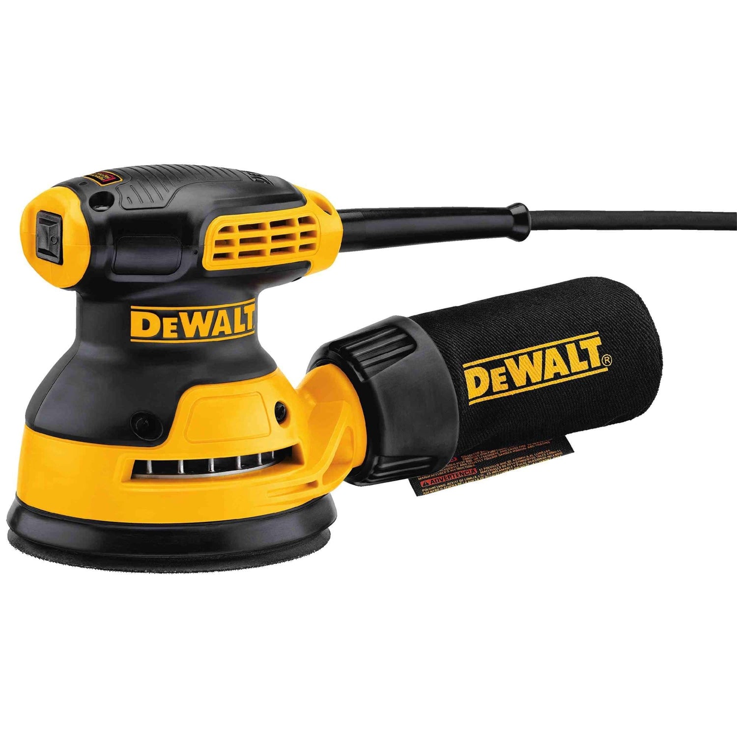 Dewalt DWE6421K 5" Single Speed Random Orbit Sander Kit - H&L Pad