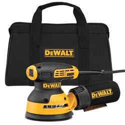 DWE③ DeWalt DWE6423 Corded 5 in. Variable-Speed Random Orbit Sander