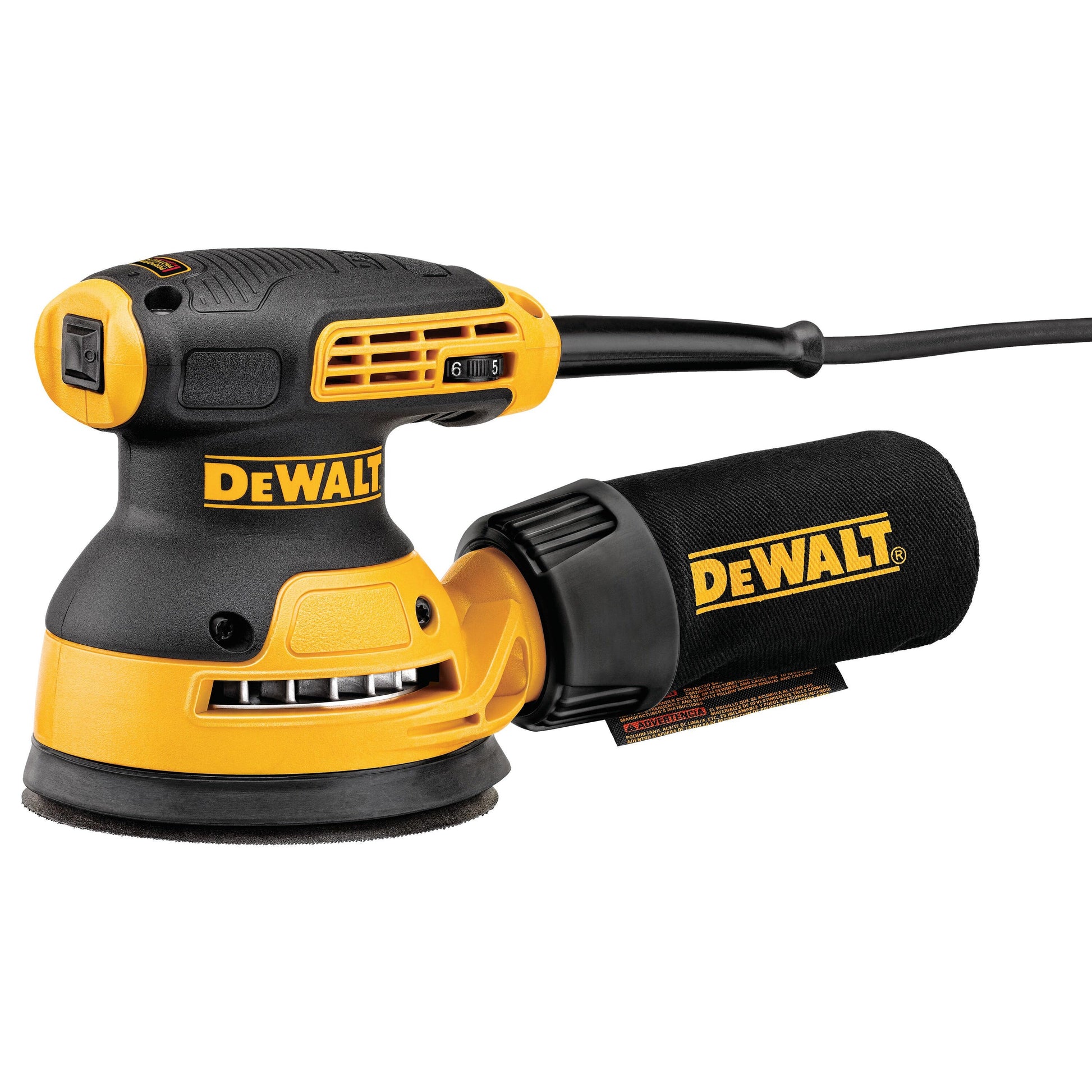 DeWalt DWE6423 5 in. Variable-Speed Random Orbit Sander