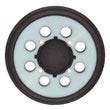 DeWalt DWE64233 5-Inch Eight Hole Hook & Loop Pad - Medium