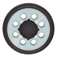DeWalt DWE64233 5-Inch Eight Hole Hook & Loop Pad - Medium