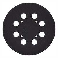 DeWalt DWE64233 5-Inch Eight Hole Hook & Loop Pad - Medium