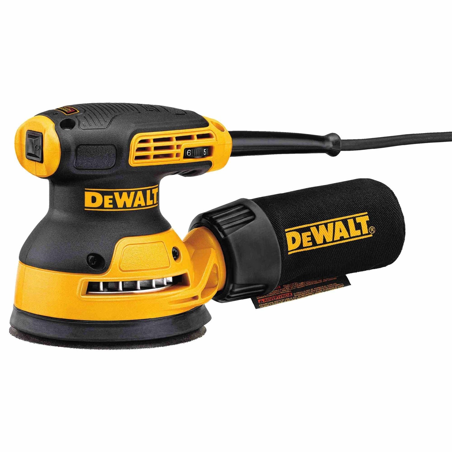 Dewalt DWE6423K 5" Random Orbit Sander / Variable Speed / H&L Pad