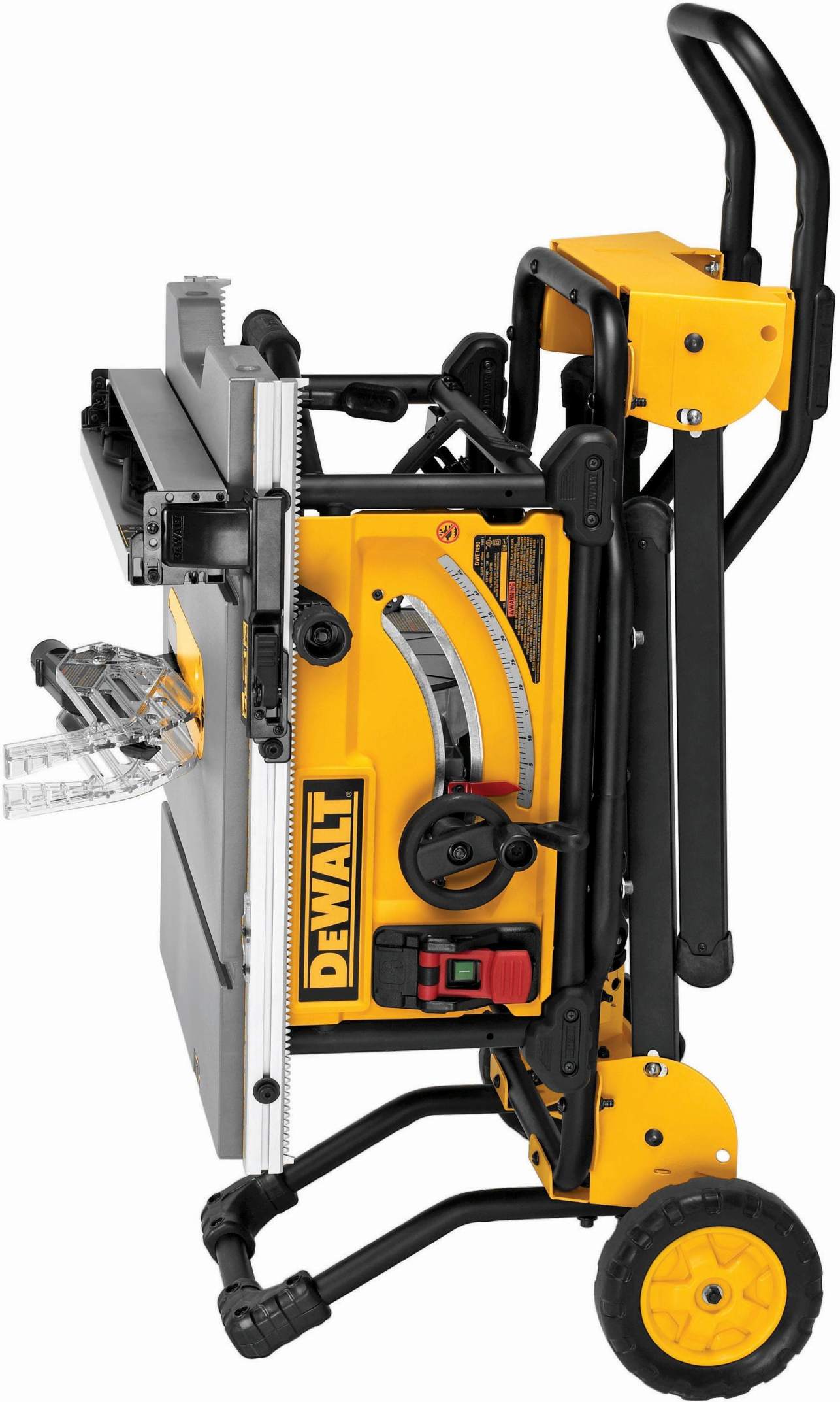 Dewalt DWE7491RS 10" Tablesaw With Wheeled Stand