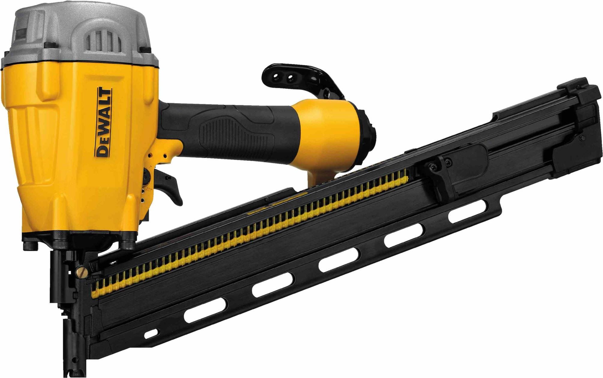 Dewalt DWF83PL 21 Degree Plastic Round Head Framing Nailer