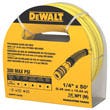 DeWalt DWFP1450D 1/4-Inch x 50' Premium Hybrid Polymer Blend Air Hose