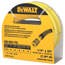 DeWalt DWFP1450D 1/4-Inch x 50' Premium Hybrid Polymer Blend Air Hose