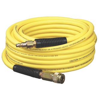 DeWalt DWFP1450D 1/4-Inch x 50' Premium Hybrid Polymer Blend Air Hose