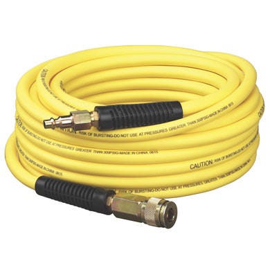 DeWalt DWFP1450D 1/4-Inch x 50' Premium Hybrid Polymer Blend Air Hose