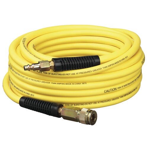 DeWalt DWFP1450D 1/4-Inch x 50' Premium Hybrid Polymer Blend Air Hose
