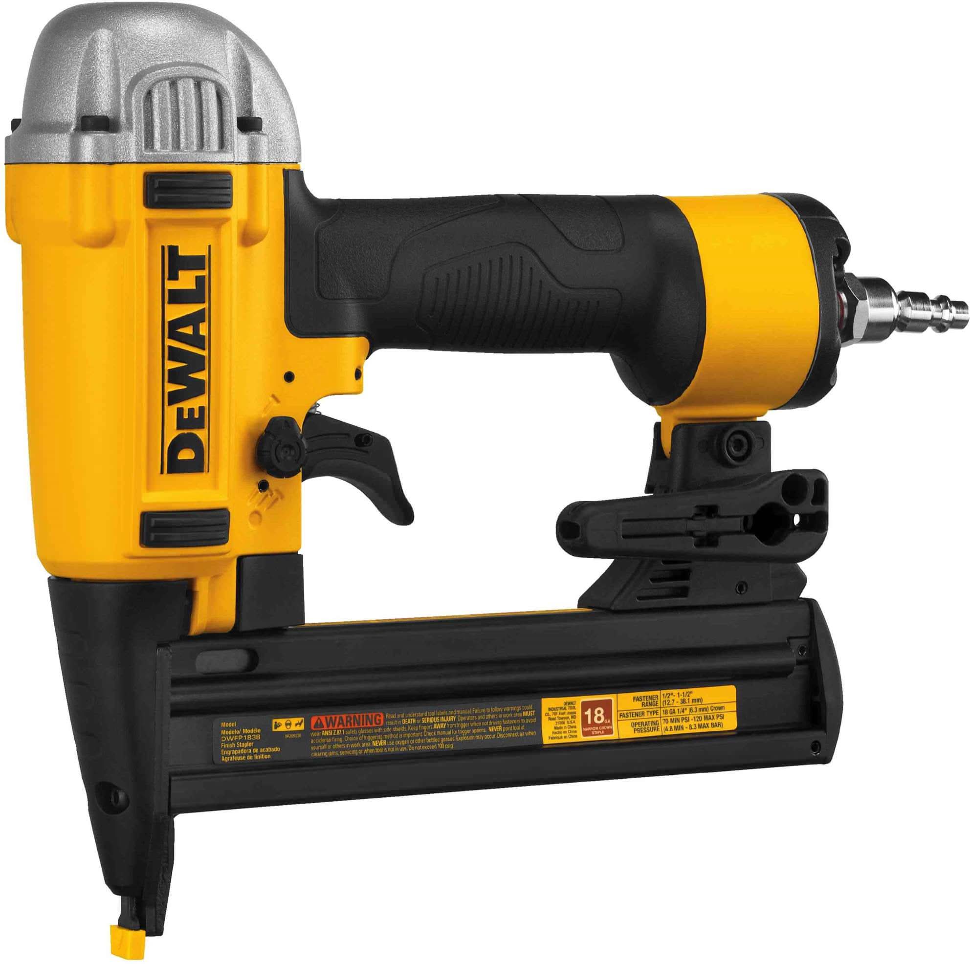 Dewalt DWFP1838 18 GA Finish Stapler – Tool Nut