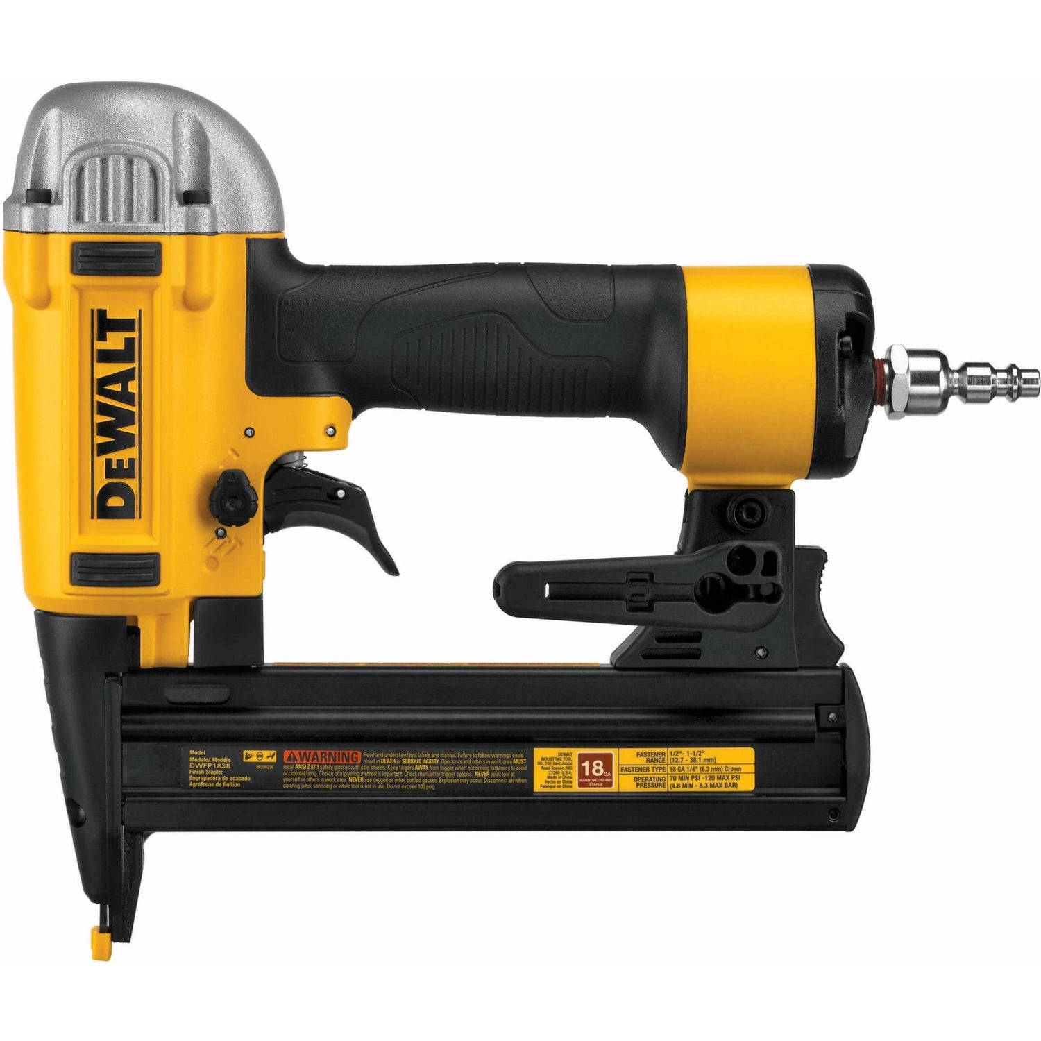 Dewalt DWFP1838 18 GA Finish Stapler