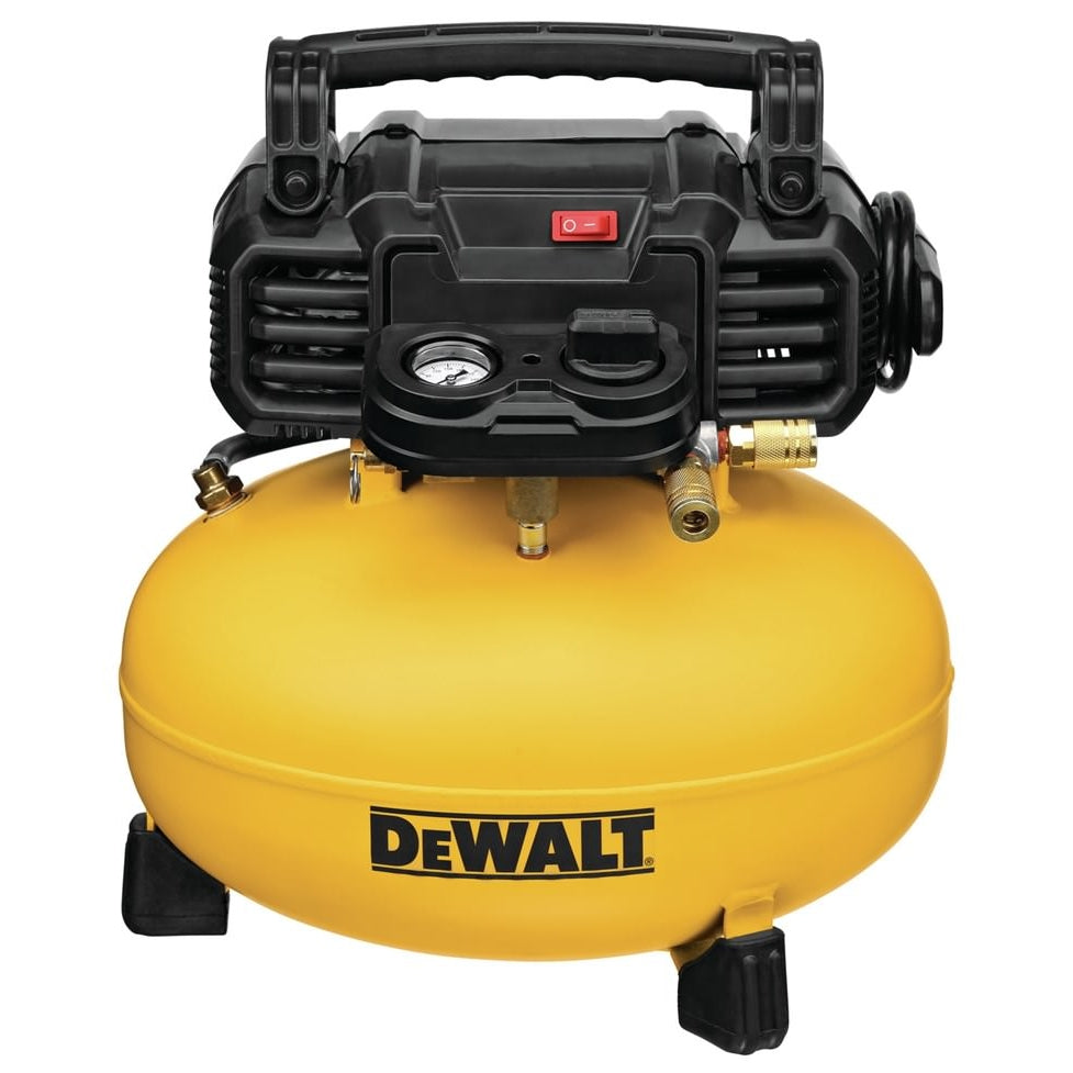 DeWalt DWFP55126 6 Gallon 165 PSI Pancake Compressor