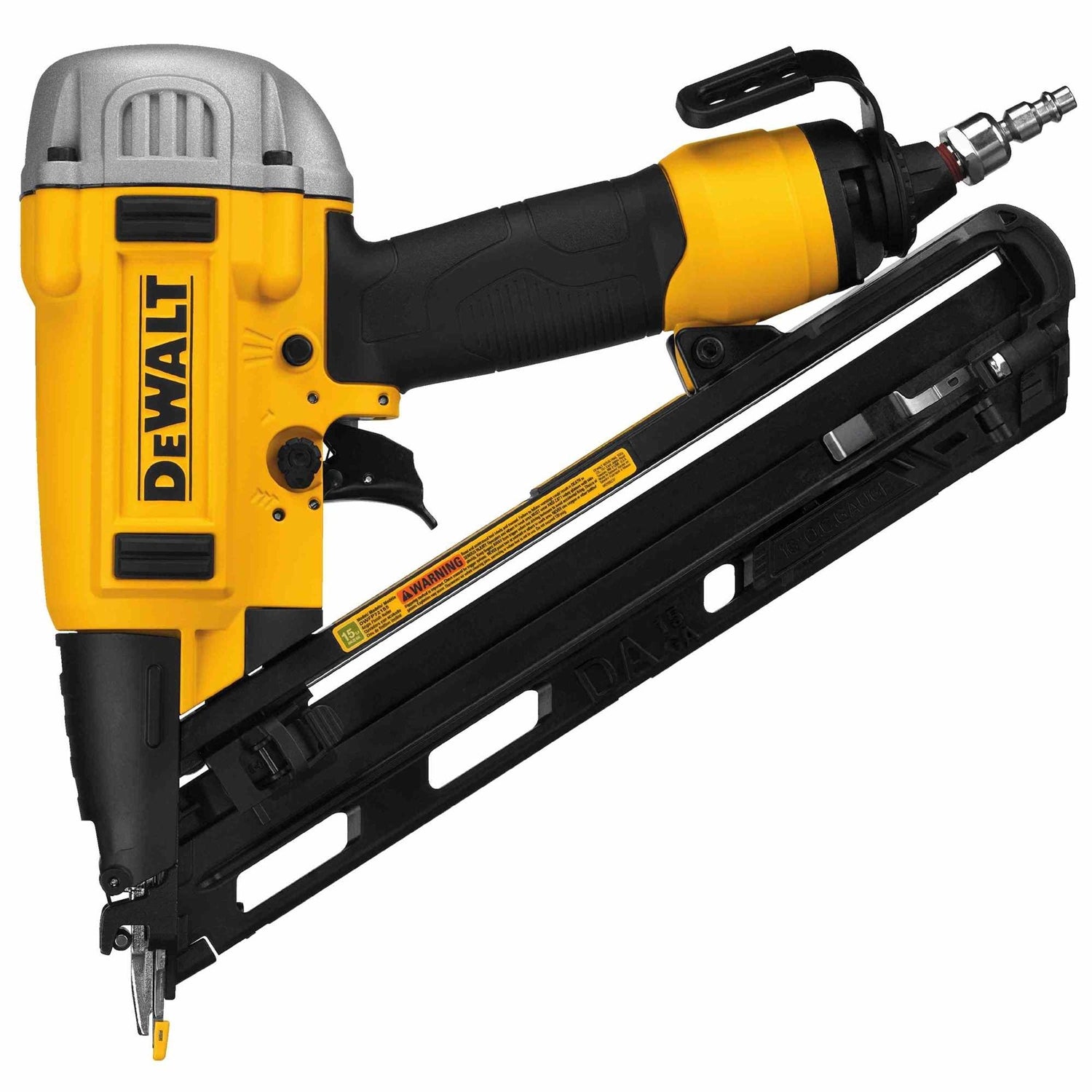 Dewalt DWFP72155 15 GA Precision Point "DA" Style Angle Finish Nailer