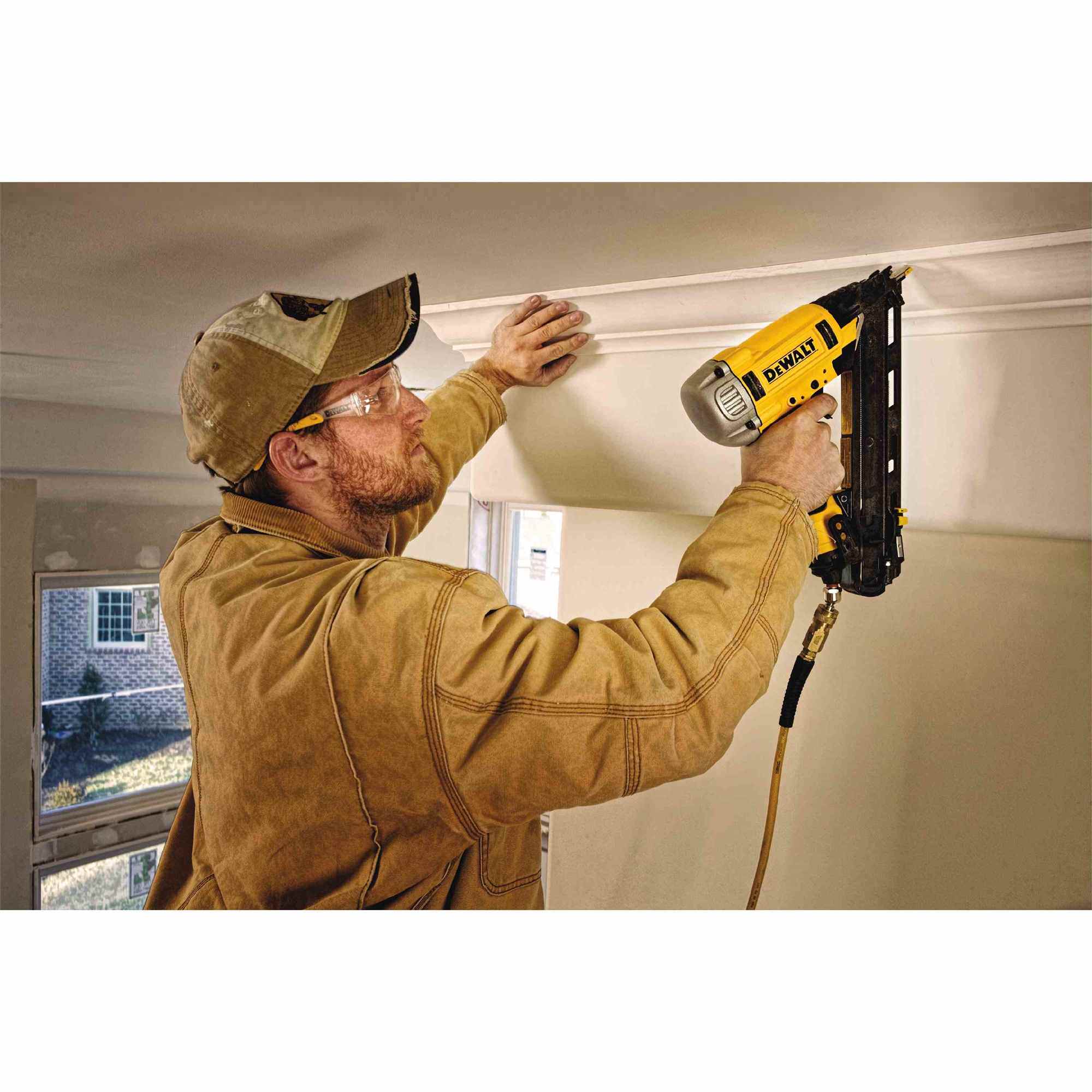 Dewalt DWFP72155 15 GA Precision Point "DA" Style Angle Finish Nailer