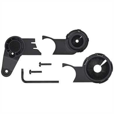 DeWalt DWH003SBH Stop Bit Head Nozzle Kit, 3-Pack