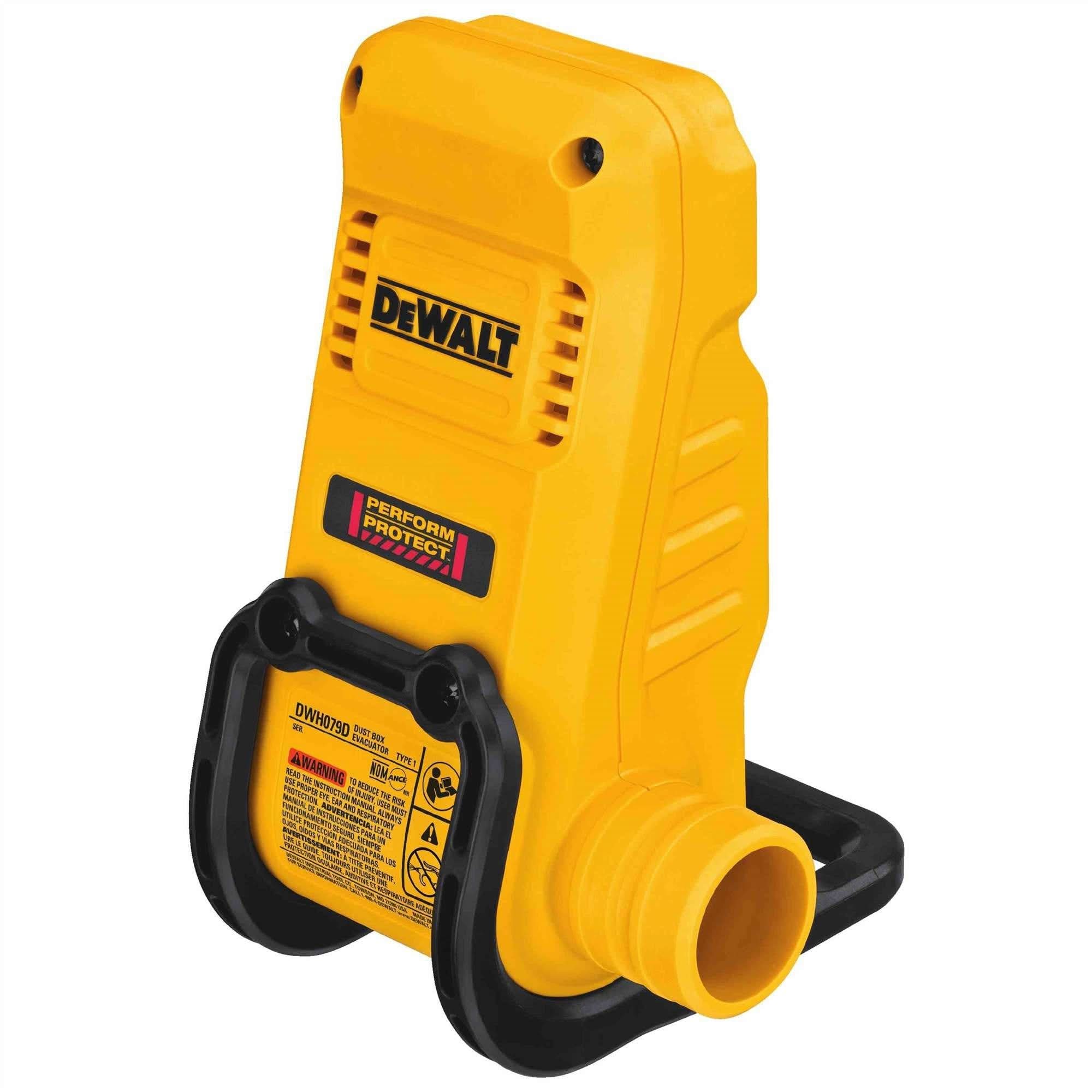 DeWalt DWH079D SDS Rotary Hammer Dust Box Evacuator
