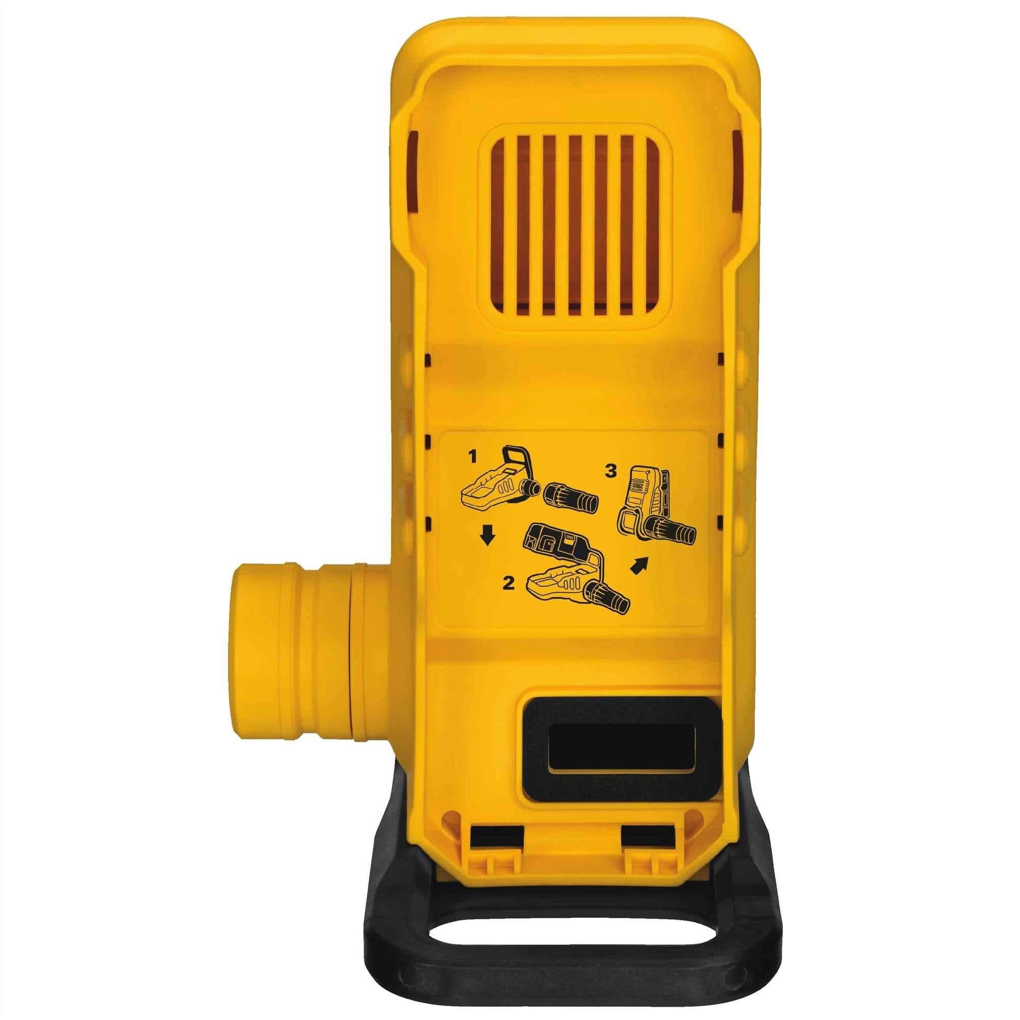 DeWalt DWH079D SDS Rotary Hammer Dust Box Evacuator