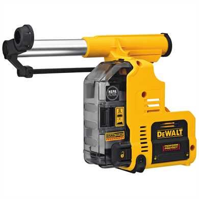 DeWalt DWH303DH Onboard Dust Extractor for 1 in. SDS Plus Hammers