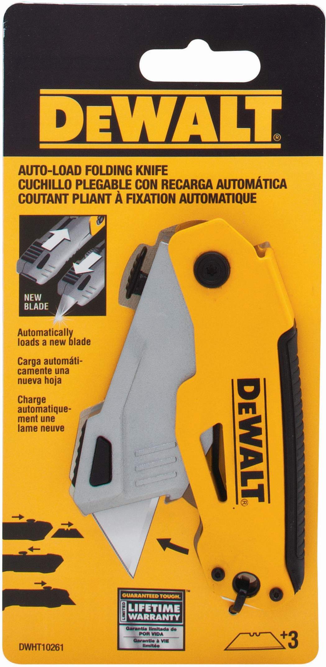 Dewalt DWHT10261 Folding Autoload Knife