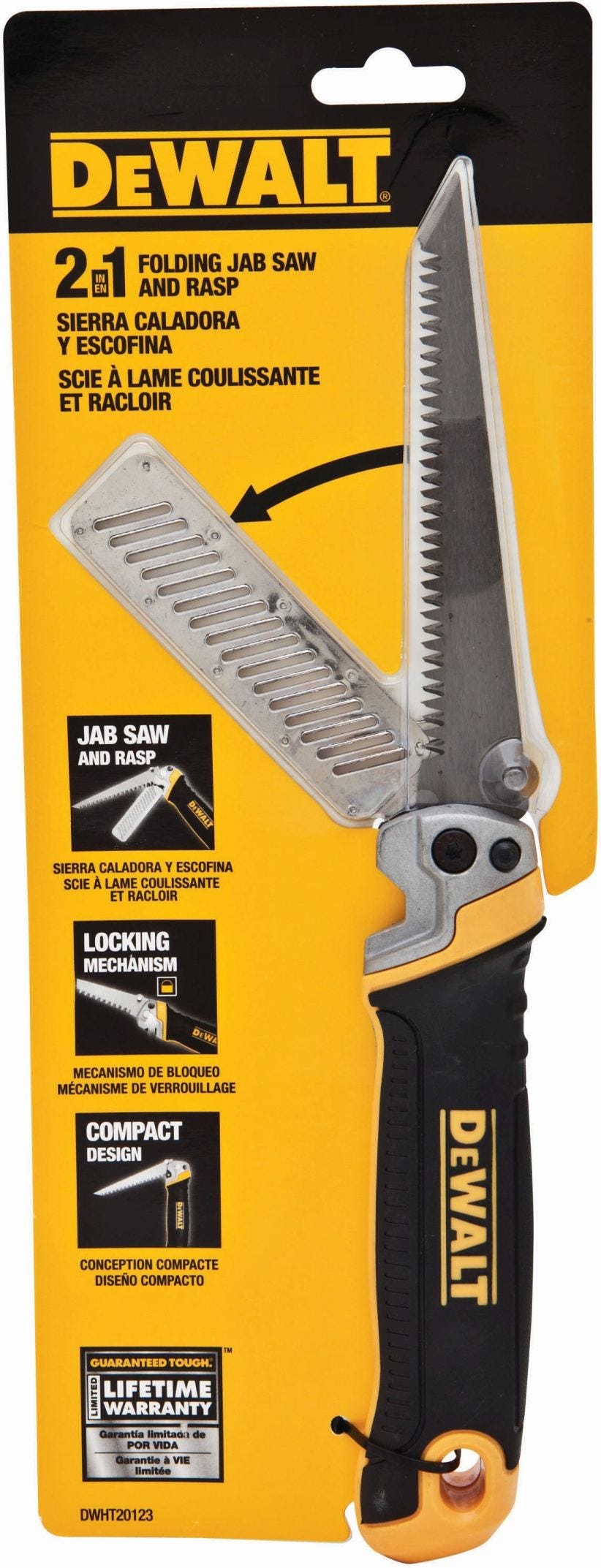 DeWalt DWHT20123 Folding Jab Saw