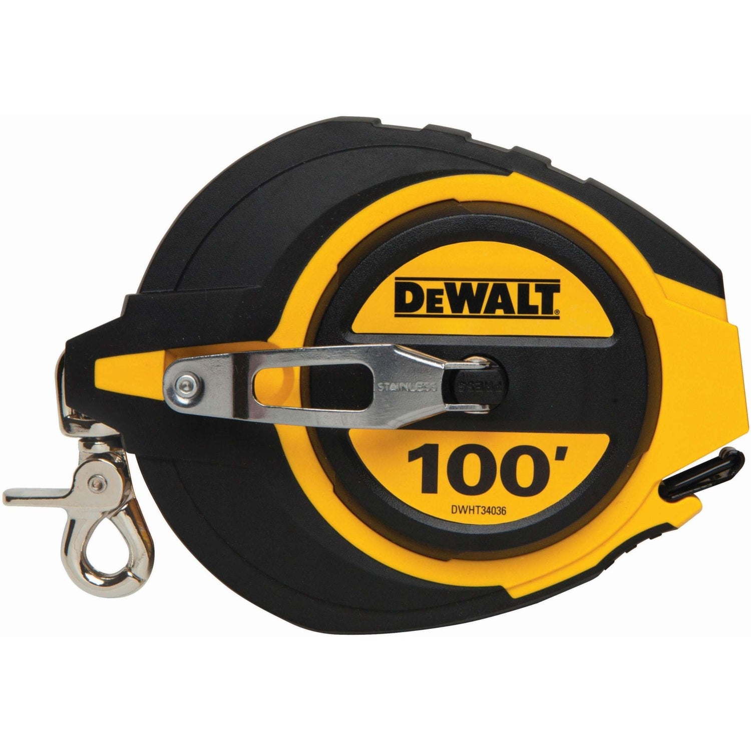 DeWalt DWHT34036 100' Closed Case Long Tape