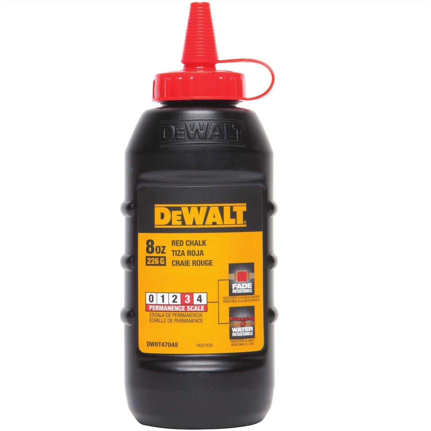 Dewalt DWHT47048L 8 oz Chalk - Red