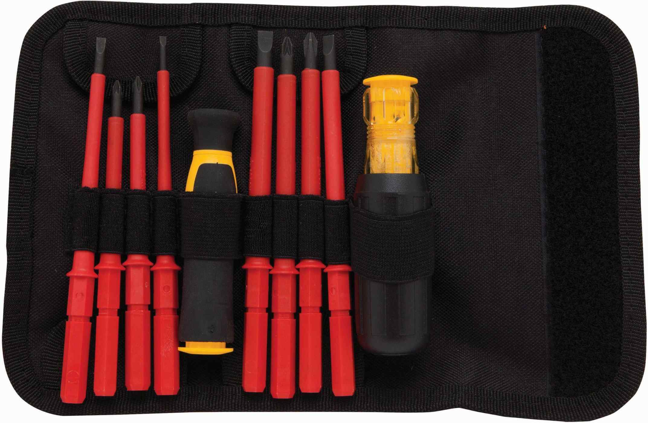 DeWalt DWHT66417 Vinyl Grip Insulated Screwdriver Set – Tool Nut