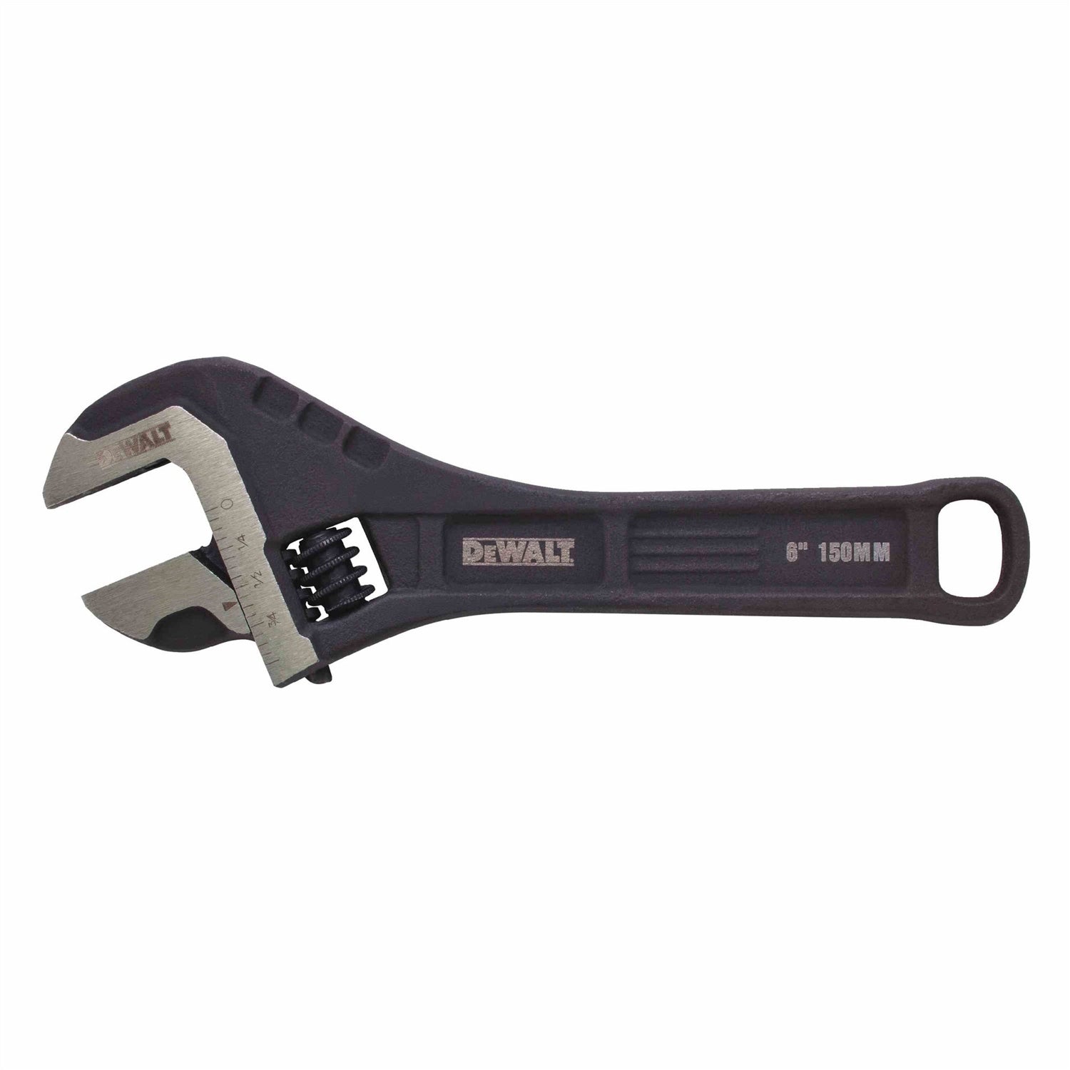 DeWalt DWHT80266 6" All Steel Adjustable Wrench