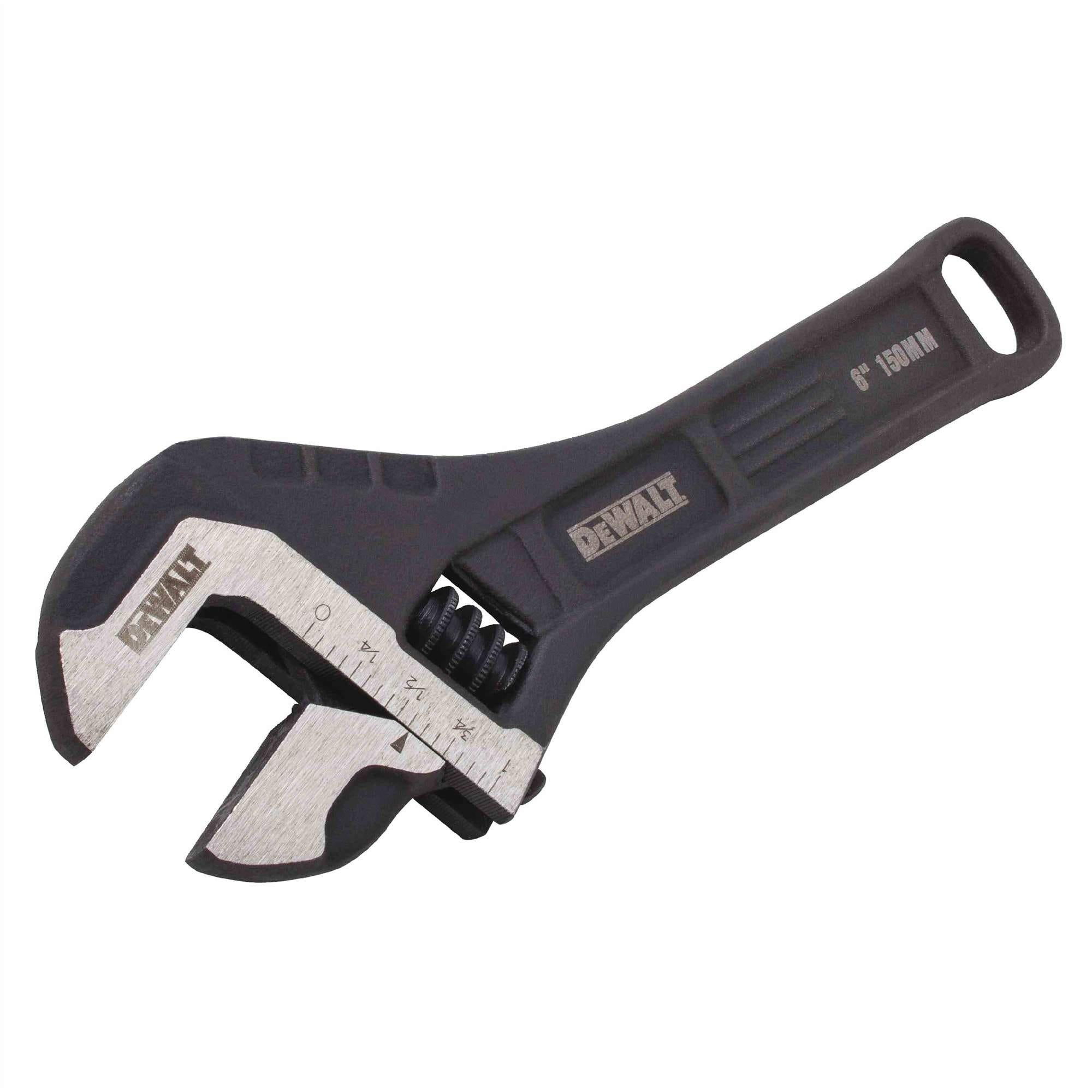 DeWalt DWHT80266 6" All Steel Adjustable Wrench