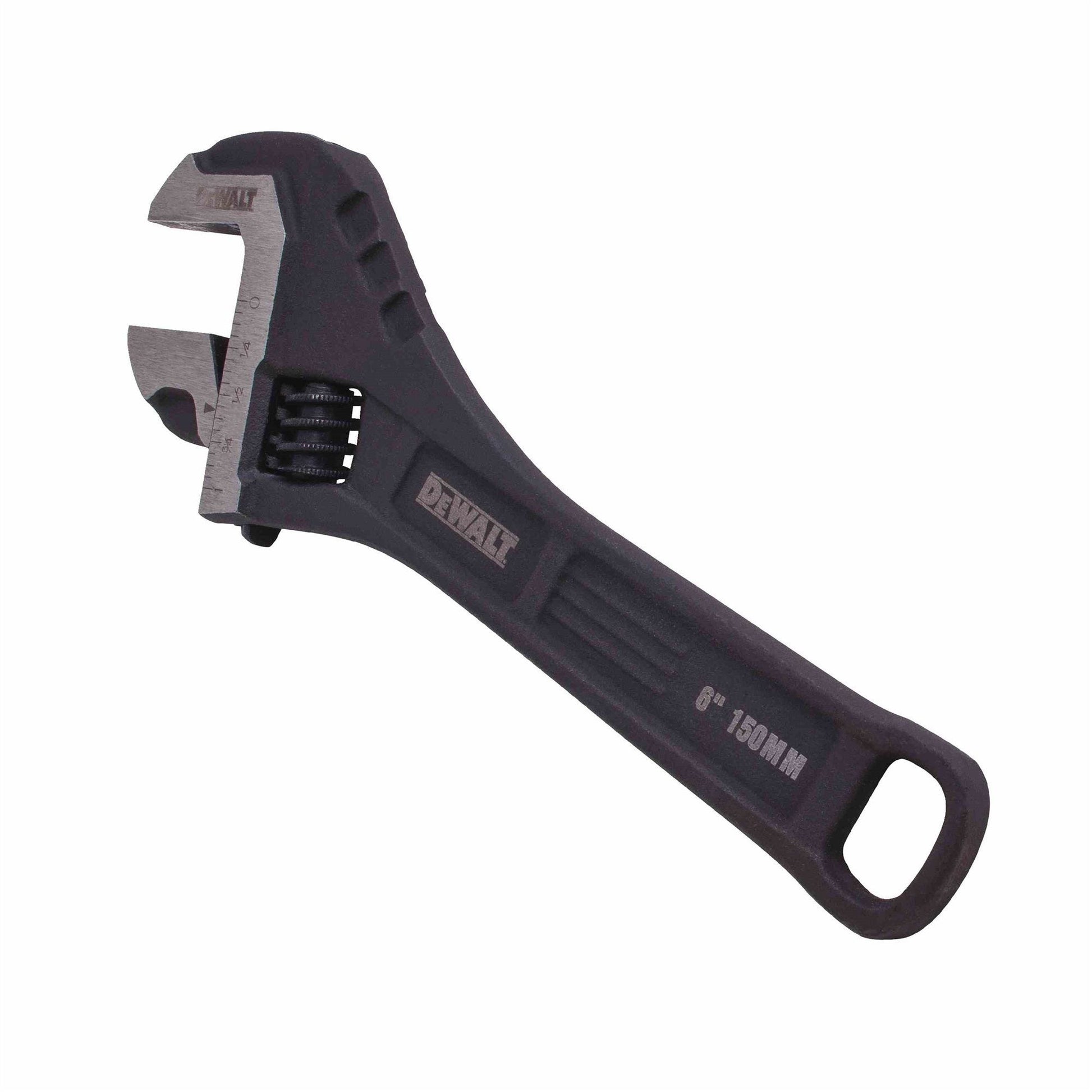 DeWalt DWHT80266 6" All Steel Adjustable Wrench