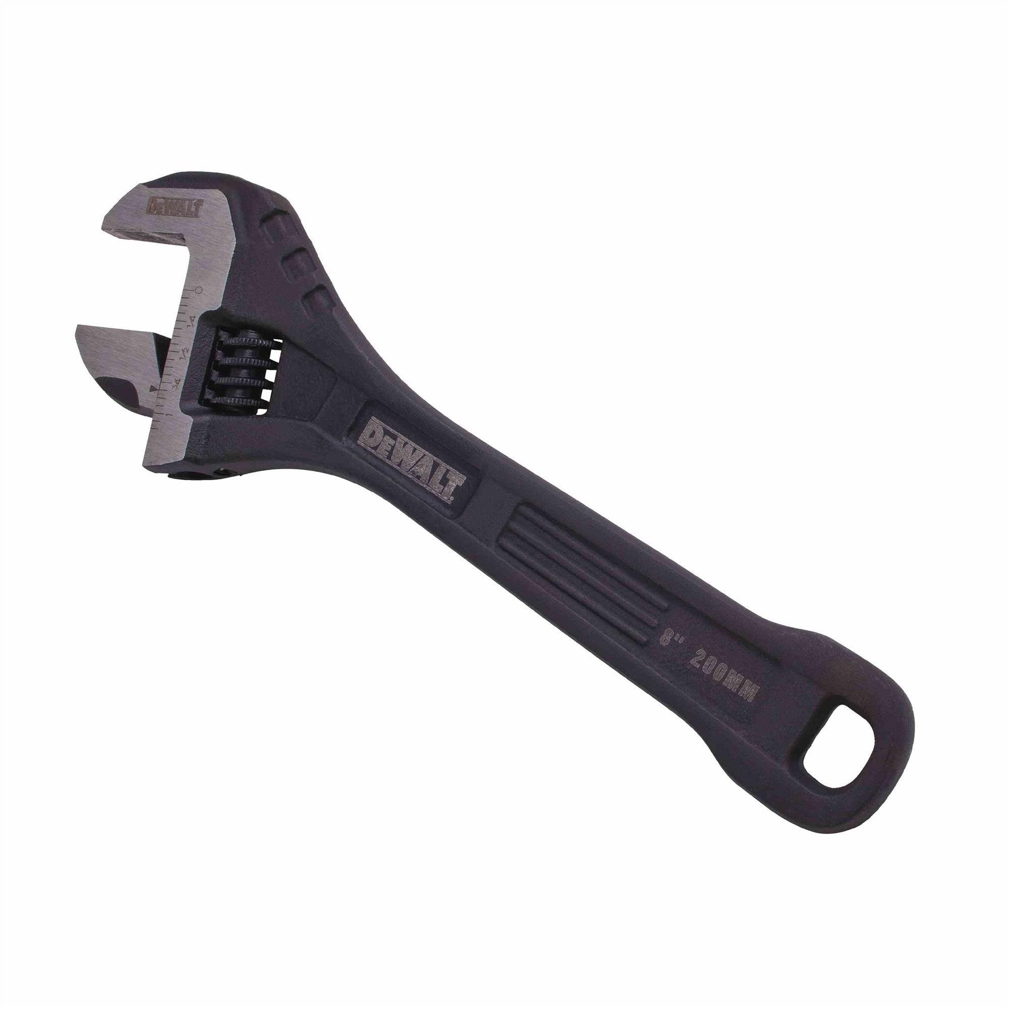 DeWalt DWHT80267 8" All Steel Adjustable Wrench