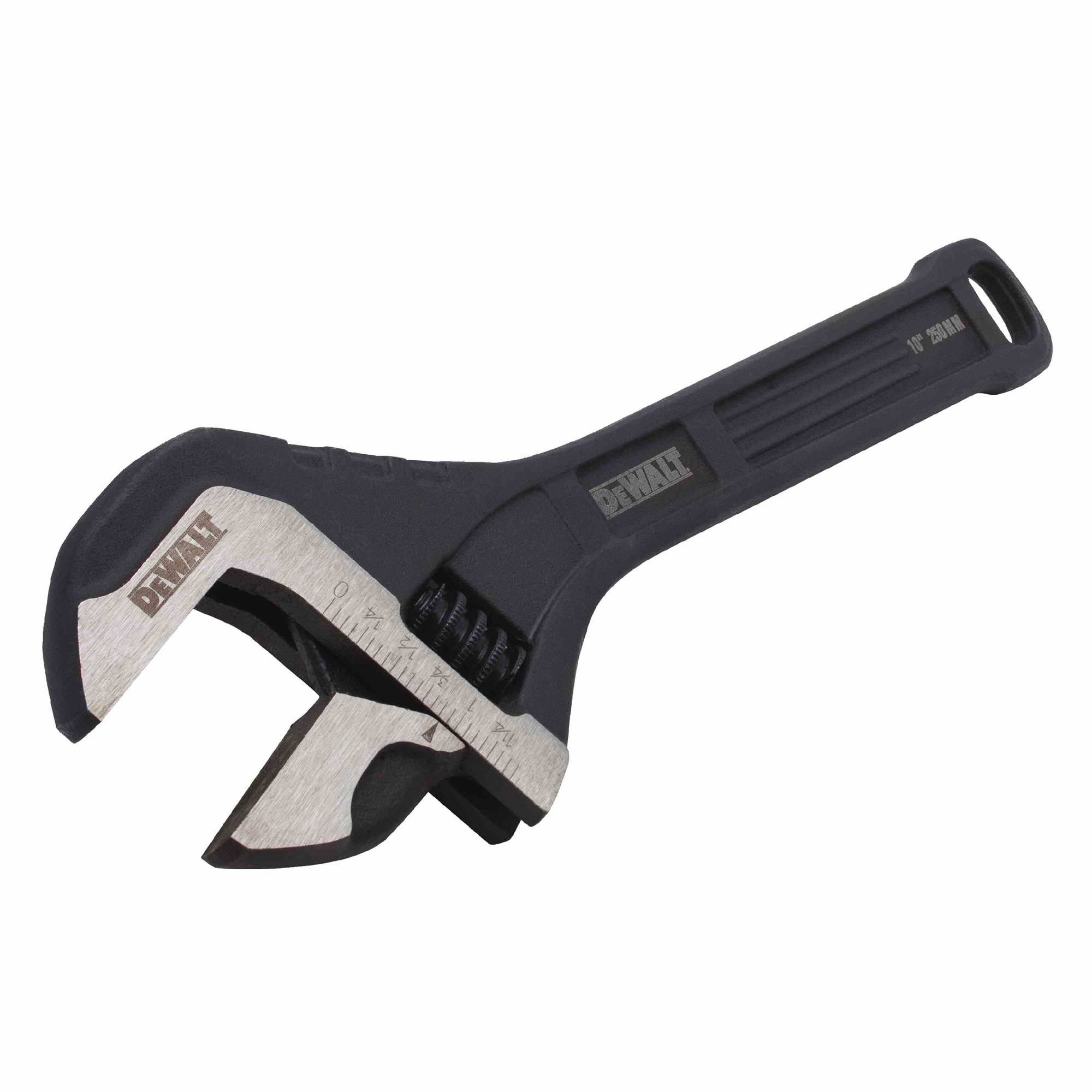 DeWalt DWHT80268 10" All Steel Adjustable Wrenches