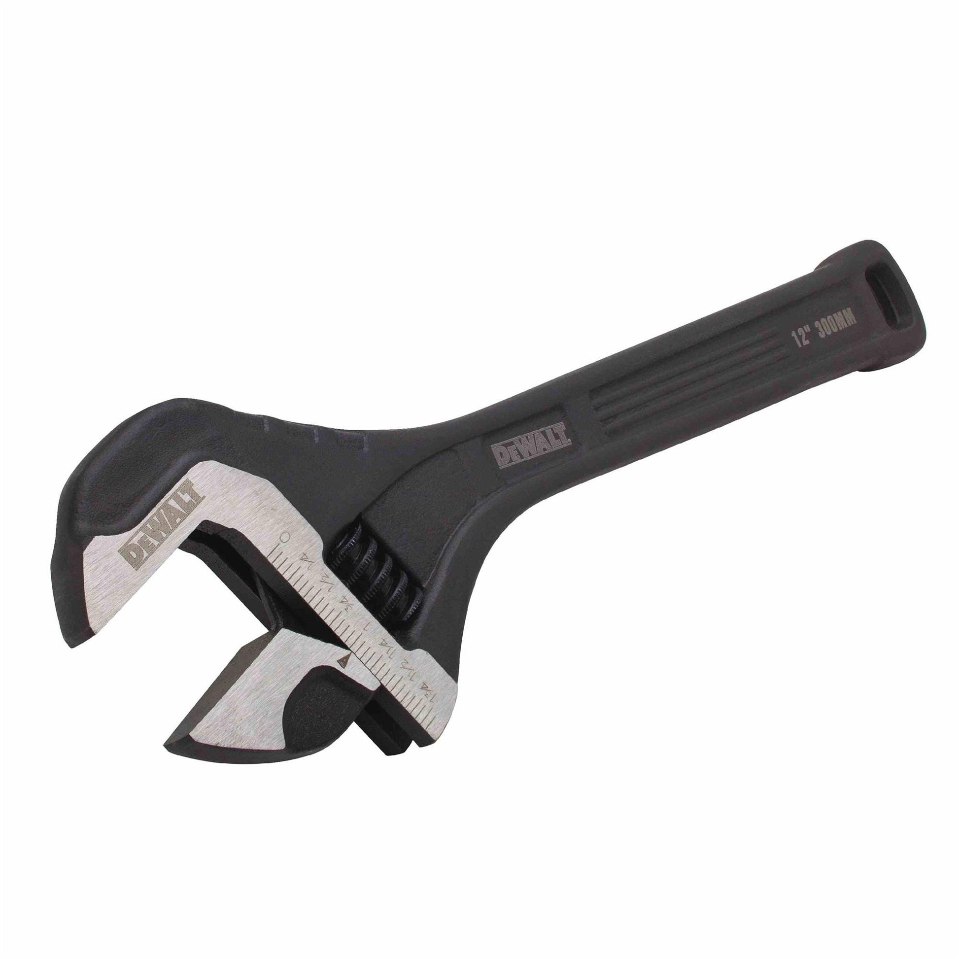 DeWalt DWHT80269 12" All Steel Adjustable Wrenches