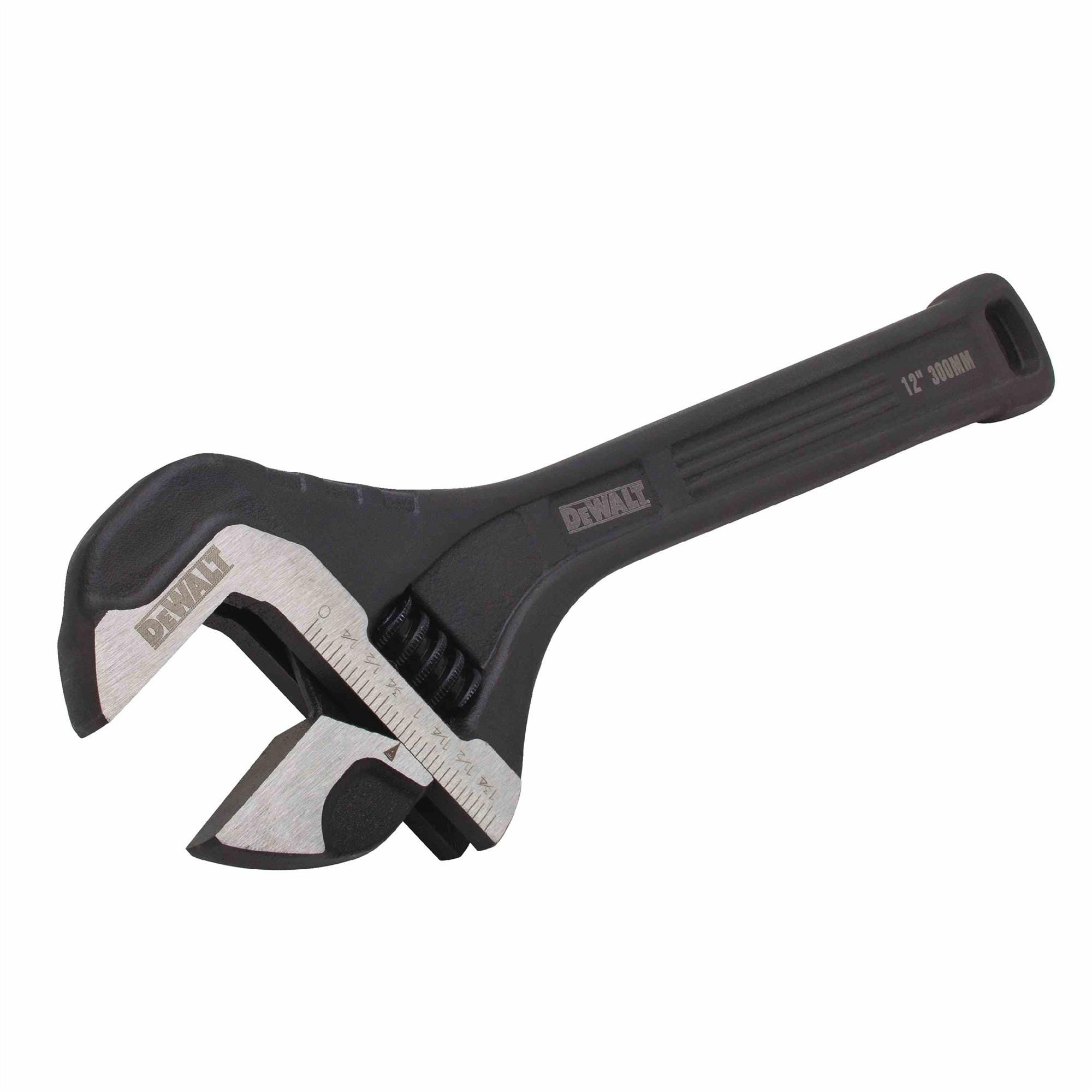 DeWalt DWHT80269 12" All Steel Adjustable Wrenches