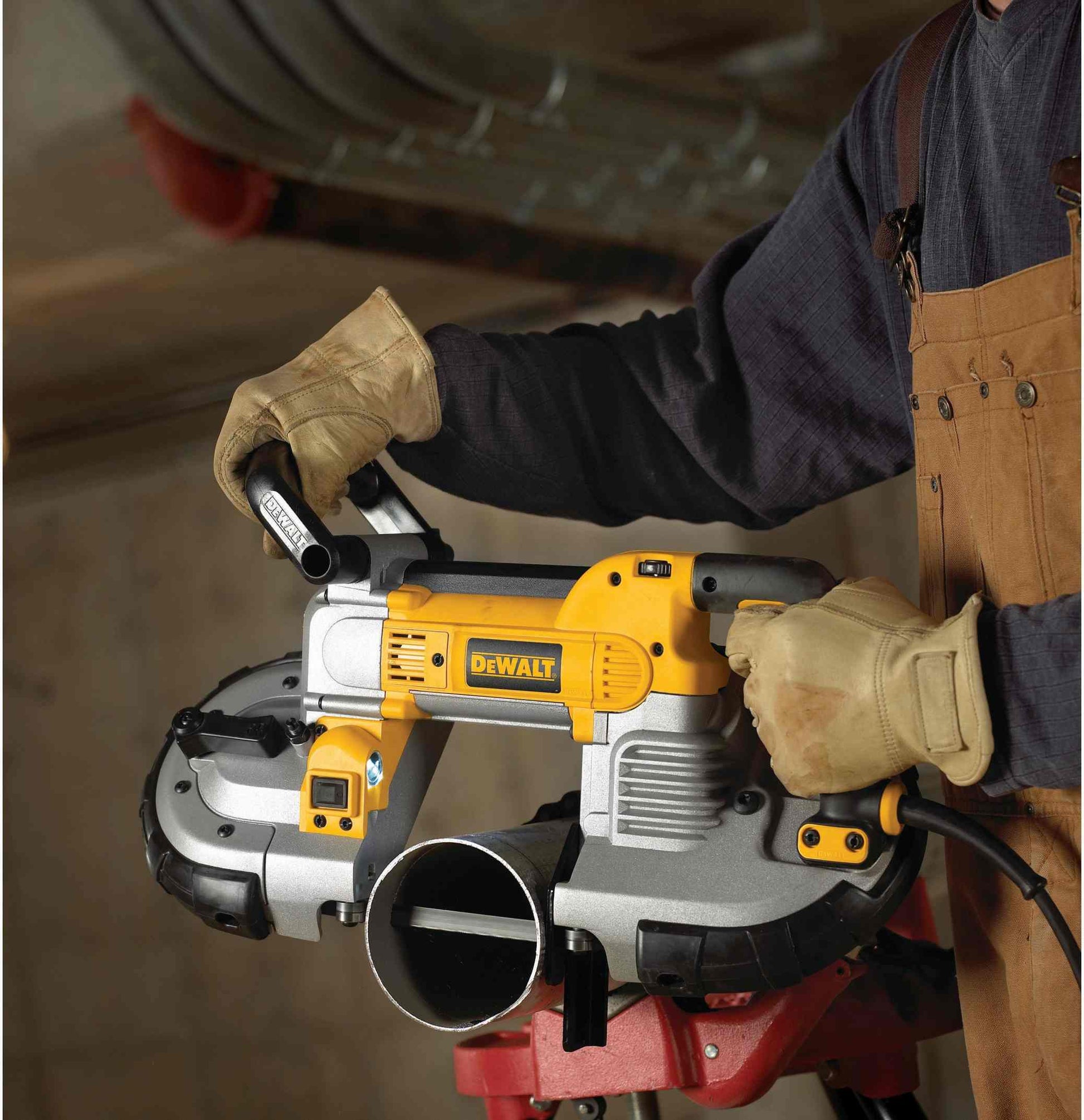 DeWalt DWM120 Deep Cut Band Saw