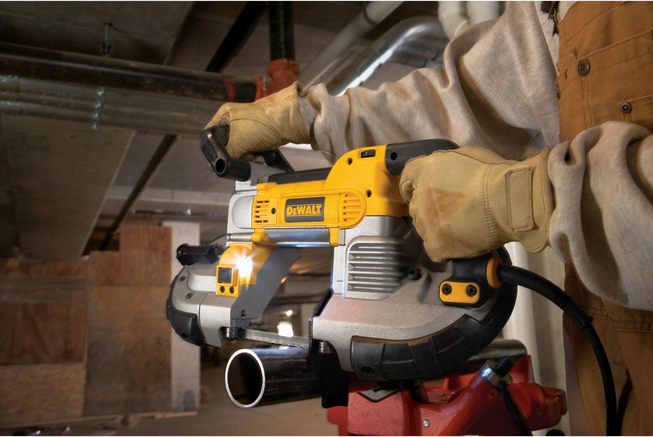 DeWalt DWM120 Deep Cut Band Saw