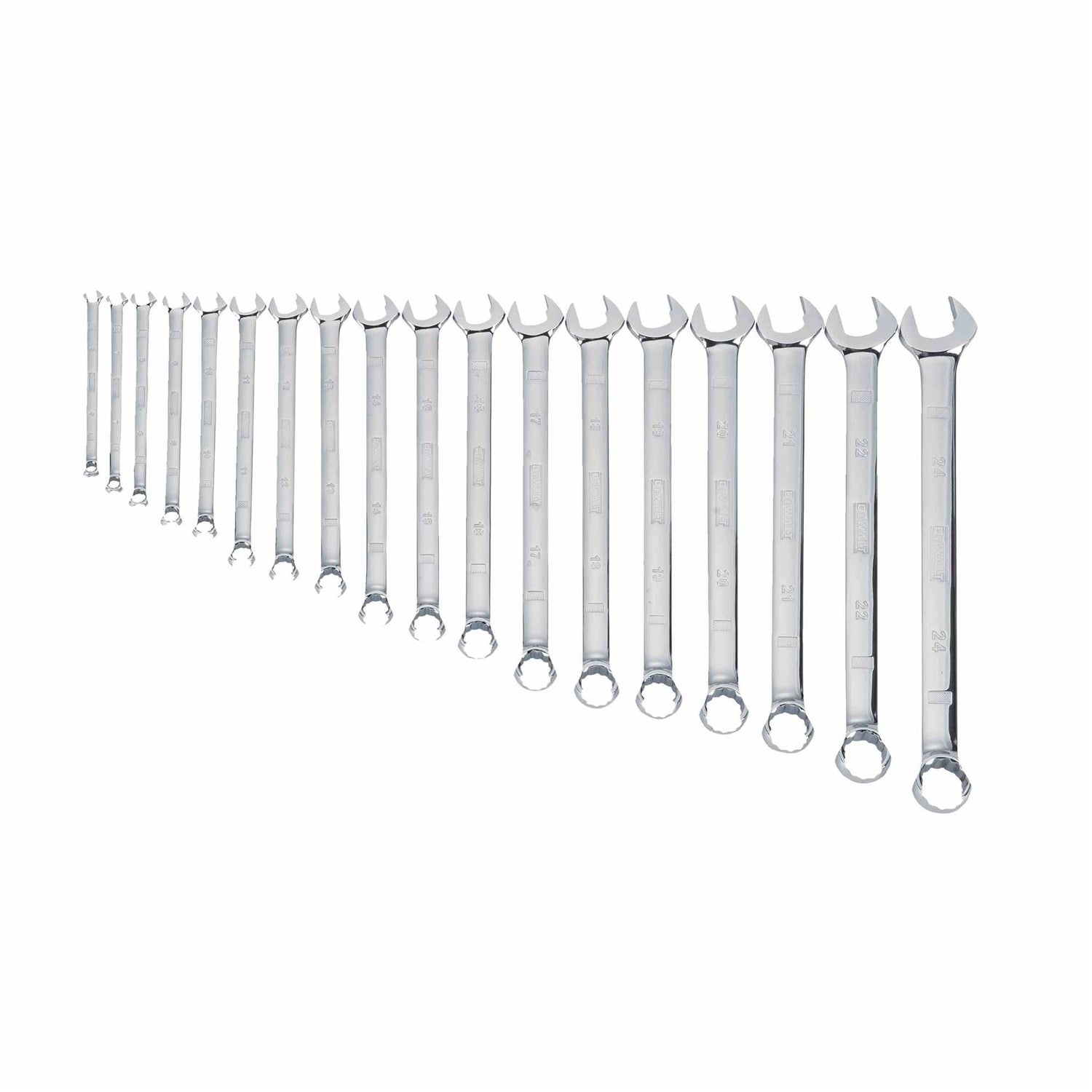 Dewalt DWMT19237 18 Piece Combination Metric Wrench Set