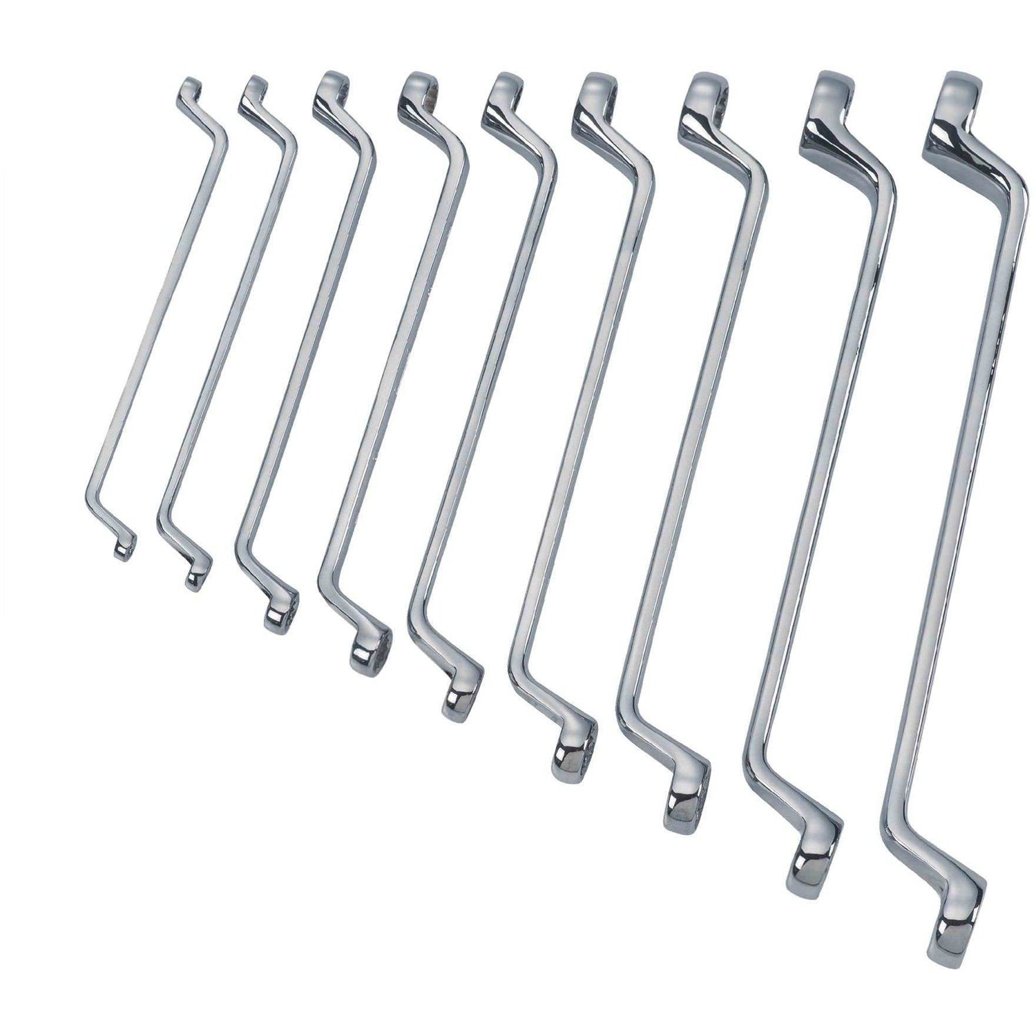 Dewalt DWMT19263 9 Piece Offset Double Box Metric Wrench Set