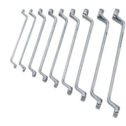 Dewalt DWMT19263 9 Piece Offset Double Box Metric Wrench Set