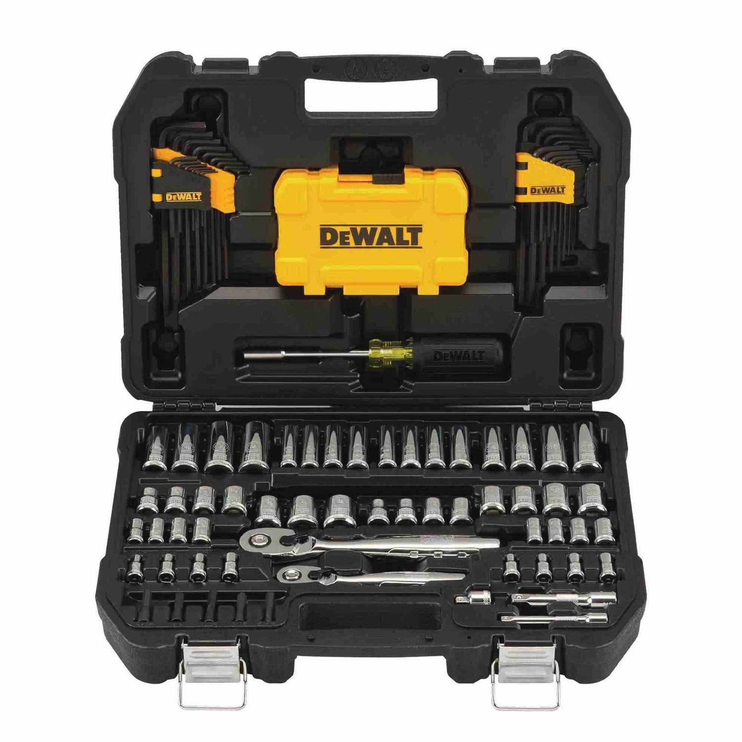 Dewalt DWMT73801 108 Piece 1/4-in & 3/8-in Drive Mechanics Tools Set