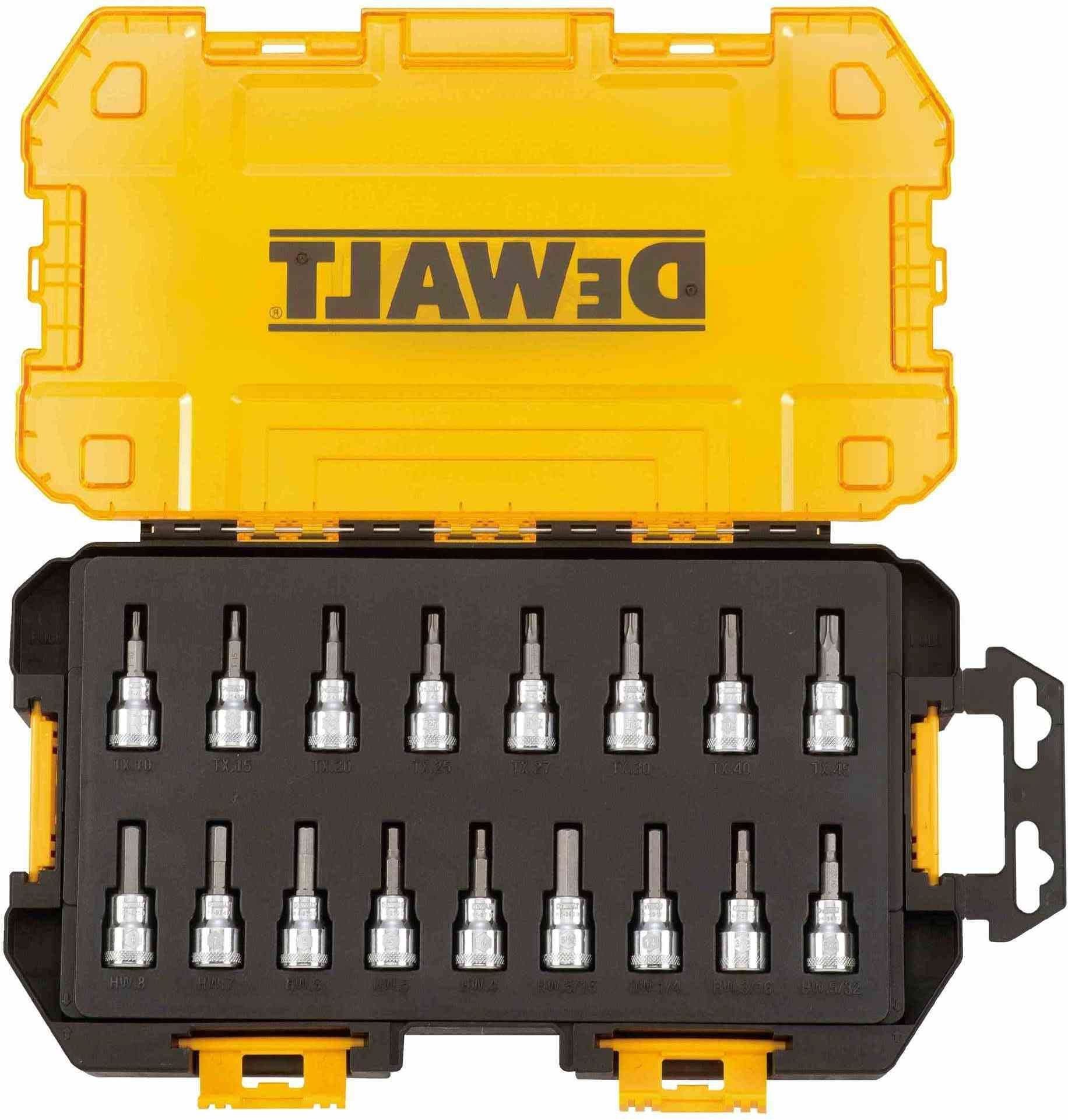 Dewalt DWMT73806 17 Piece 3/8-in Drive Bit Socket Set