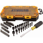 Dewalt DWMT73808 70-Piece 1/4" Multi-Bit & Nut Driver Set