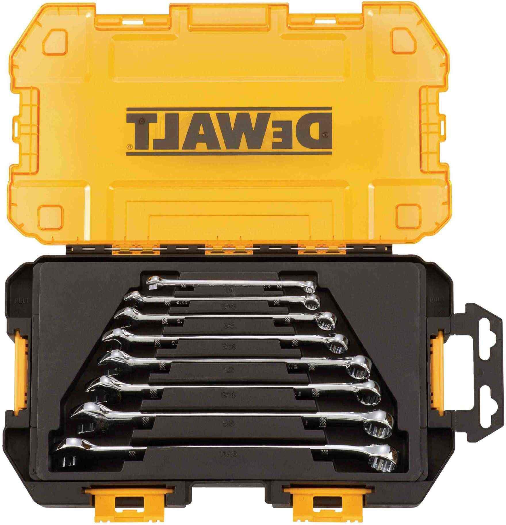Dewalt DWMT73809 8 Piece Combination Wrench Set