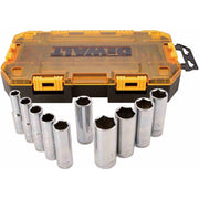 Dewalt DWMT73814 10-Piece 1/2-in Drive Deep Socket Set