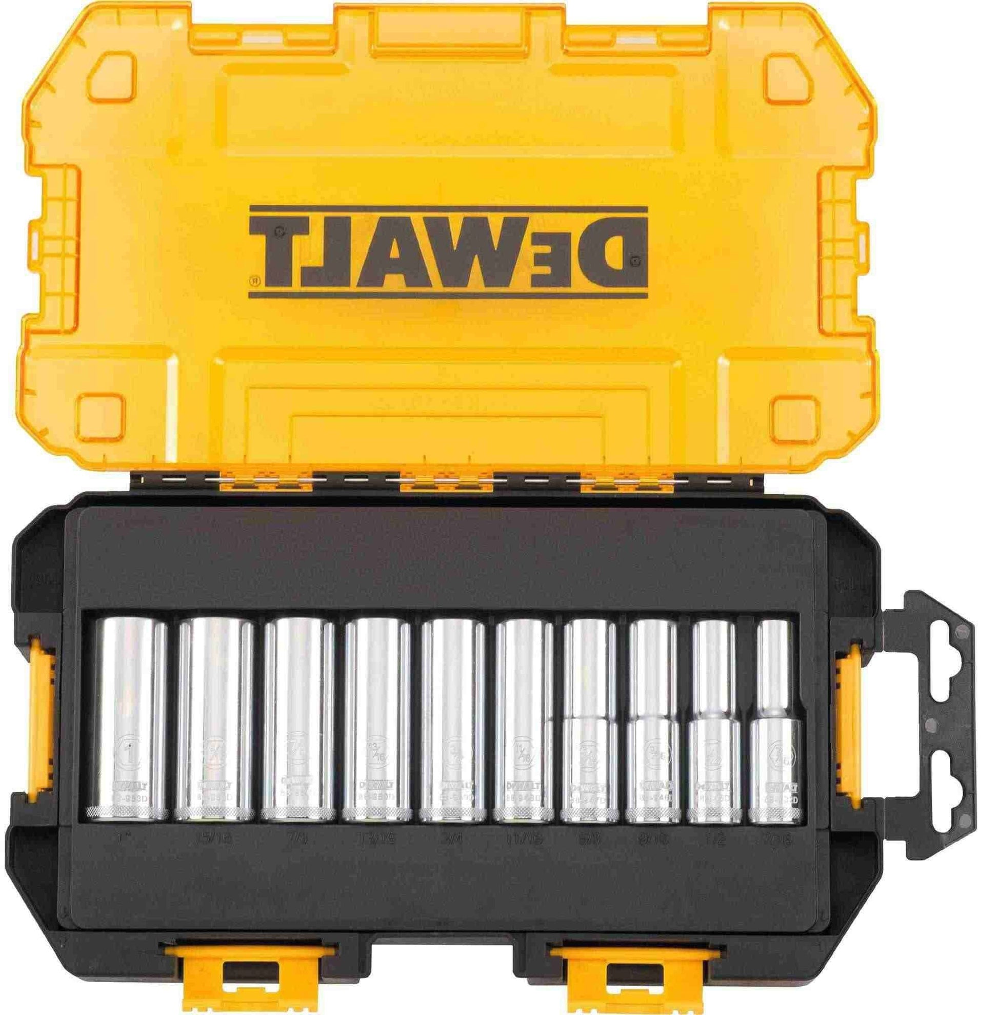 Dewalt DWMT73814 10-Piece 1/2-in Drive Deep Socket Set